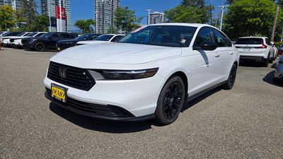 2025 Honda Accord Sedan