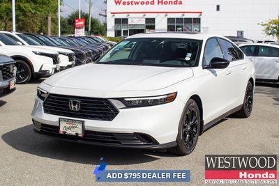 2025 Honda Accord Sedan