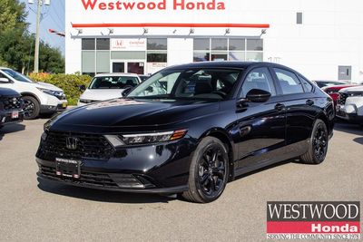 2025 Honda Accord Sedan