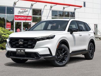 2026 Honda CR-V Hybrid