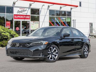 2026 Honda Civic Sedan