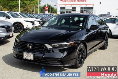 2025 Honda Accord Sedan