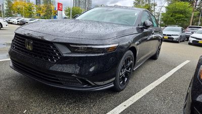2025 Honda Accord Sedan