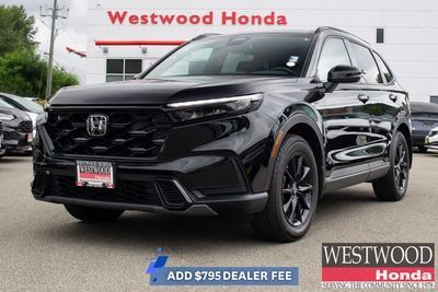 2026 Honda CR-V Hybrid