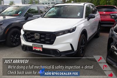 2026 Honda CR-V Hybrid
