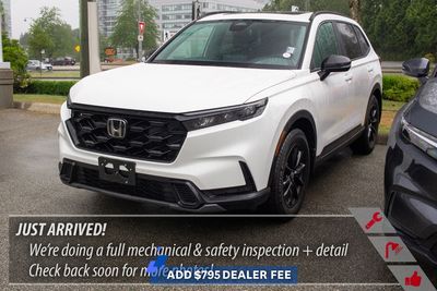 2026 Honda CR-V Hybrid