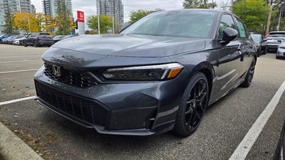 2026 Honda Civic Sedan