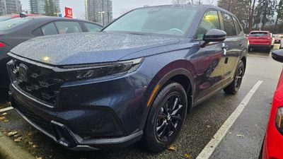 2026 Honda CR-V Hybrid