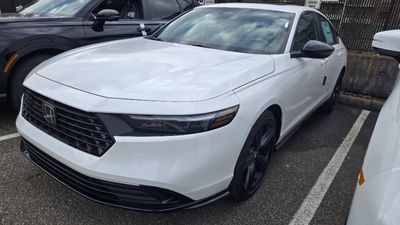 2026 Honda Accord Hybrid