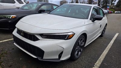 2026 Honda Civic Sedan Hybrid