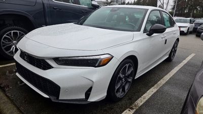 2026 Honda Civic Sedan Hybrid