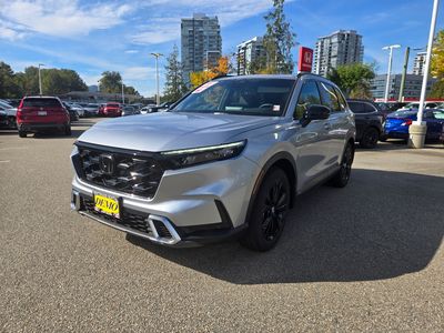 2026 Honda CR-V Hybrid