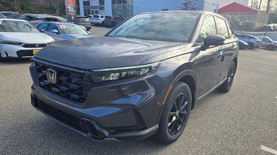 2026 Honda CR-V Hybrid