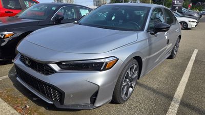 2026 Honda Civic Sedan Hybrid