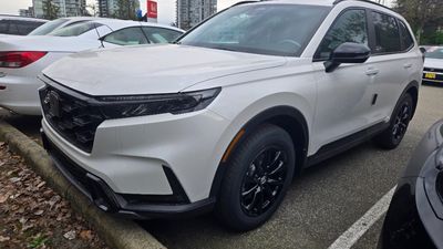 2026 Honda CR-V Hybrid