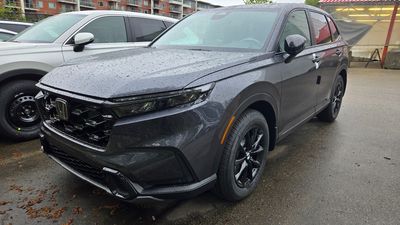 2026 Honda CR-V Hybrid