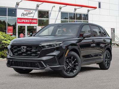2026 Honda CR-V Hybrid
