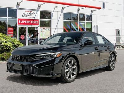 2026 Honda Civic Sedan Hybrid