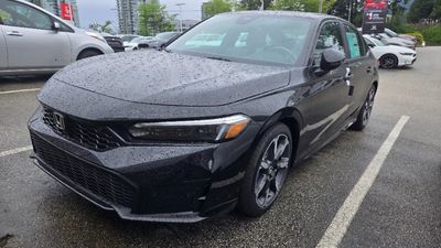2026 Honda Civic Sedan Hybrid