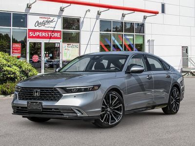 2026 Honda Accord Hybrid