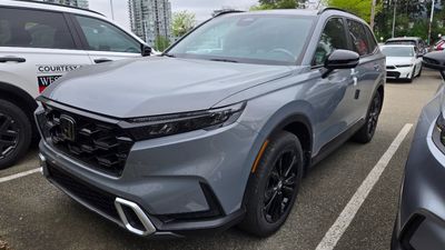 2026 Honda CR-V Hybrid