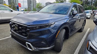 2026 Honda CR-V Hybrid