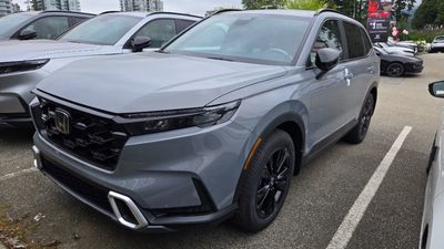 2026 Honda CR-V Hybrid