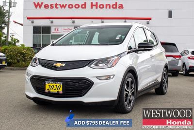 2020 Chevrolet Bolt EV