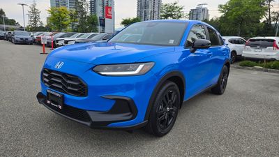 2027 Honda HR-V