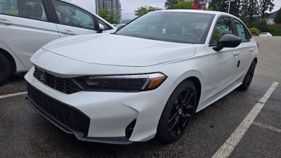 2026 Honda Civic Sedan
