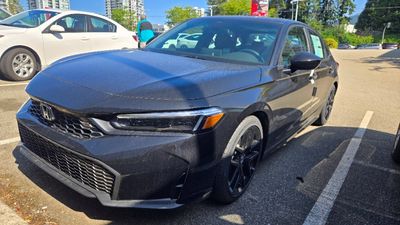 2026 Honda Civic Sedan