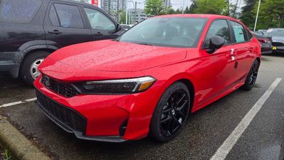 2026 Honda Civic Sedan