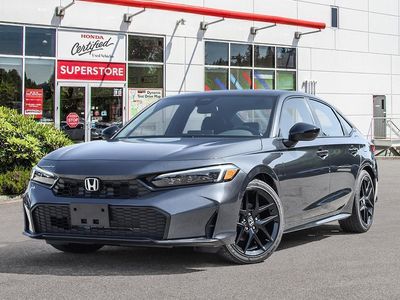 2026 Honda Civic Sedan