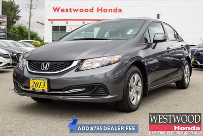 2013 Honda Civic Sdn