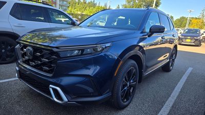 2026 Honda CR-V Hybrid