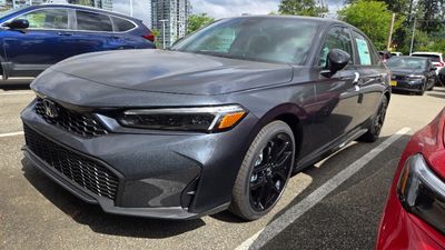 2026 Honda Civic Sedan Hybrid