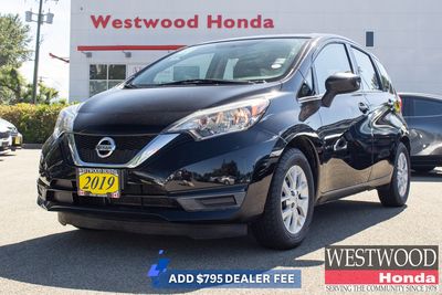 2019 Nissan Versa Note