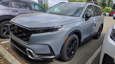 2026 Honda CR-V Hybrid