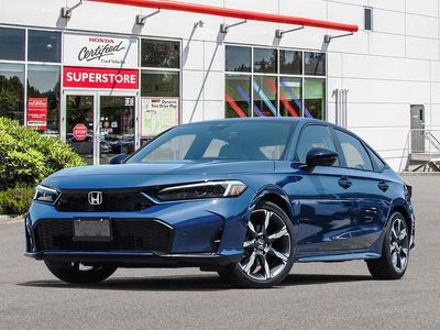2026 Honda Civic Sedan Hybrid