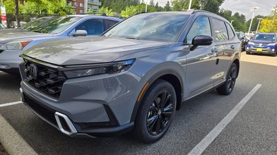 2026 Honda CR-V Hybrid