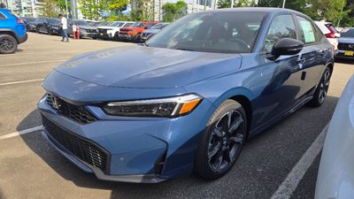 2026 Honda Civic Sedan Hybrid