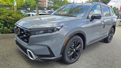 2026 Honda CR-V Hybrid
