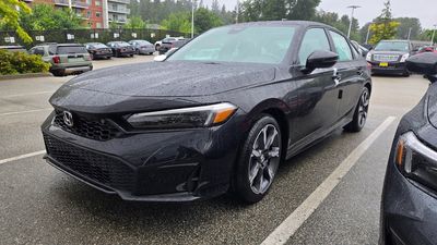 2026 Honda Civic Sedan Hybrid