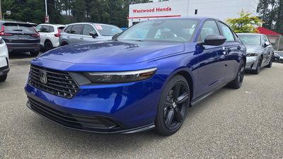 2026 Honda Accord Hybrid