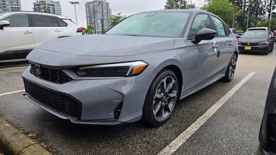 2026 Honda Civic Sedan Hybrid