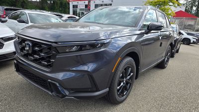 2026 Honda CR-V Hybrid
