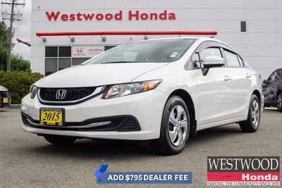 2015 Honda Civic Sedan