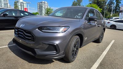 2027 Honda HR-V