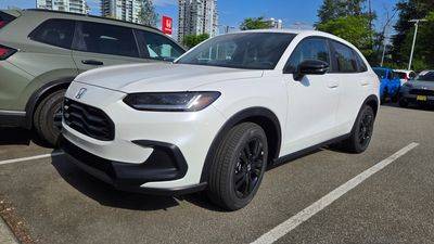 2027 Honda HR-V