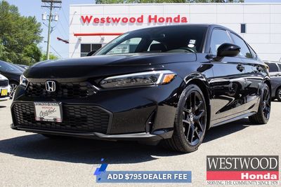 2025 Honda Civic Hatchback